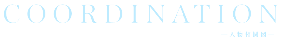 COORDINATION ―人物相関図―