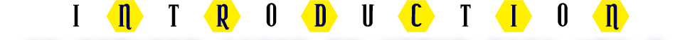 INTRODUCTION