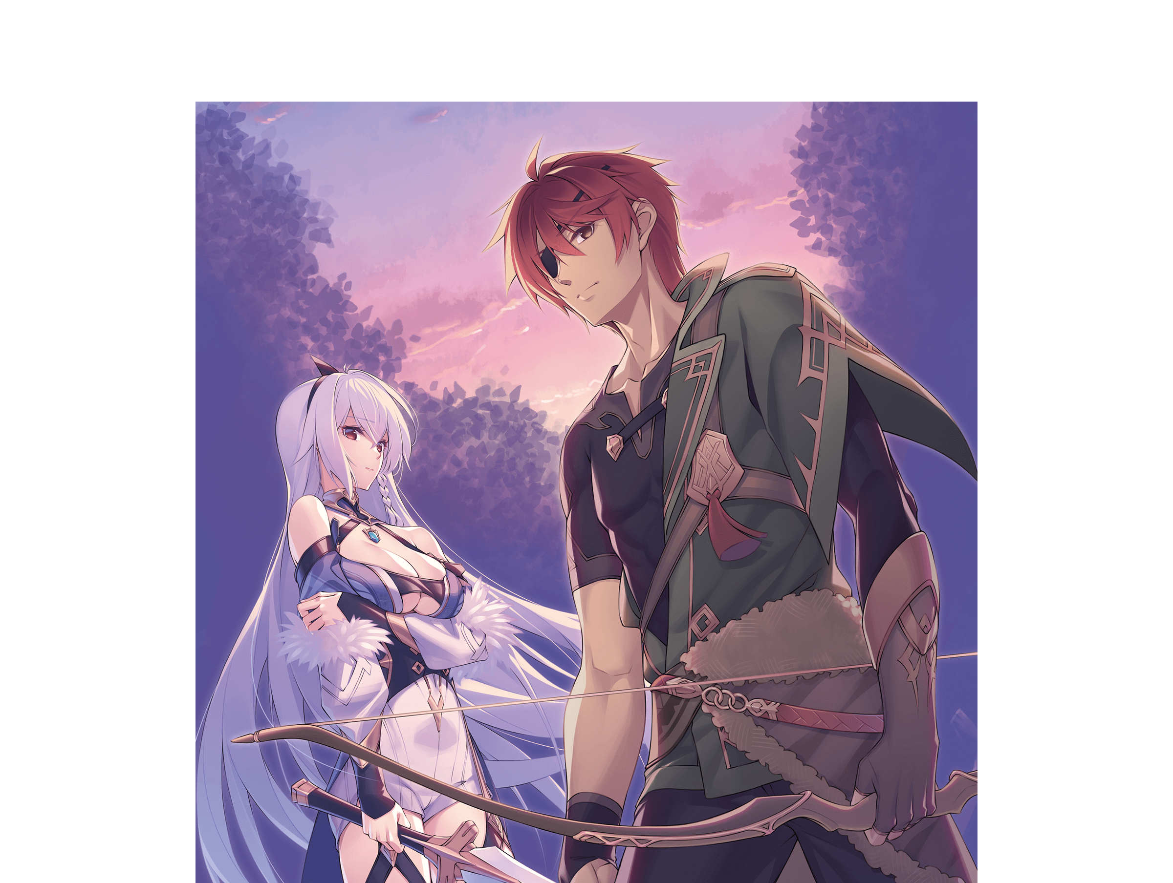 魔弾の王と叛神の輝剣