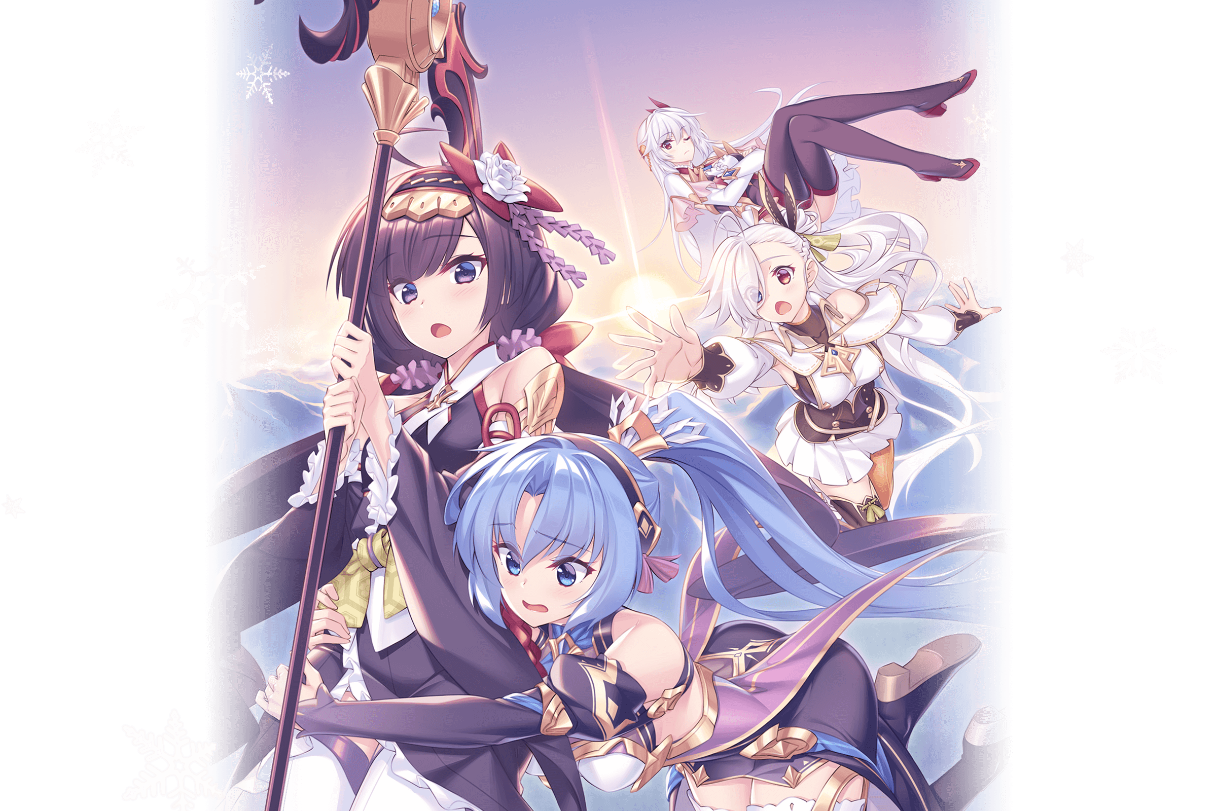 魔弾の王と凍漣の雪姫