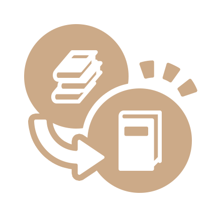 文庫を全7冊に合本構成しコンパクトに