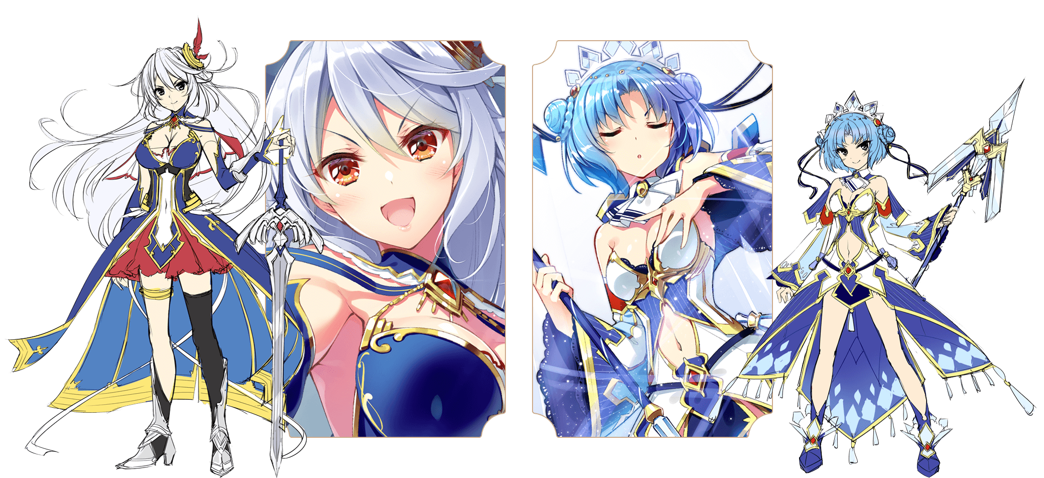 キャラクターデザイン一新！