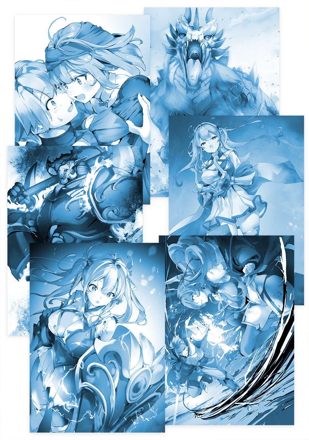 千の魔剣と盾の乙女 3