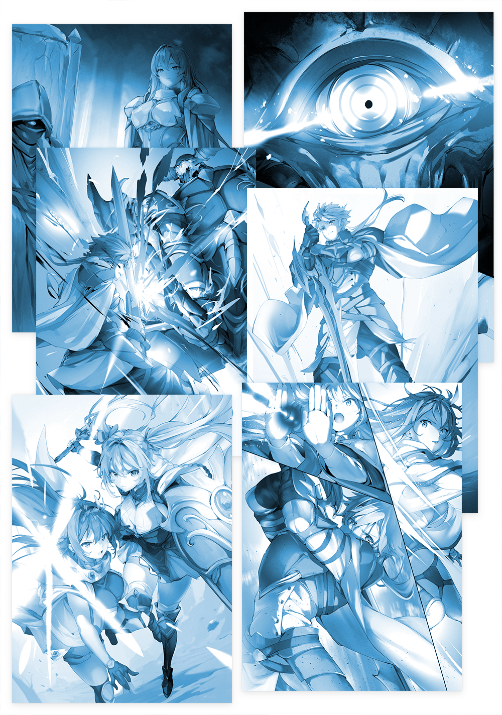 千の魔剣と盾の乙女 4