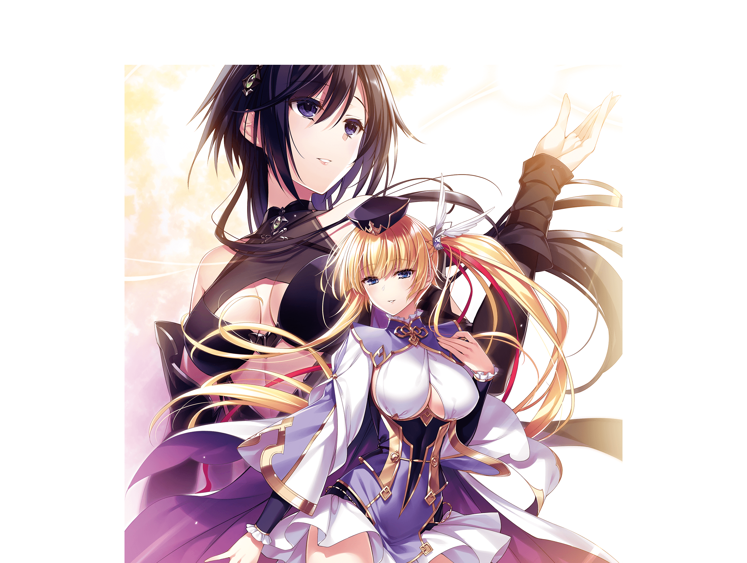 魔弾の王と聖泉の双紋剣