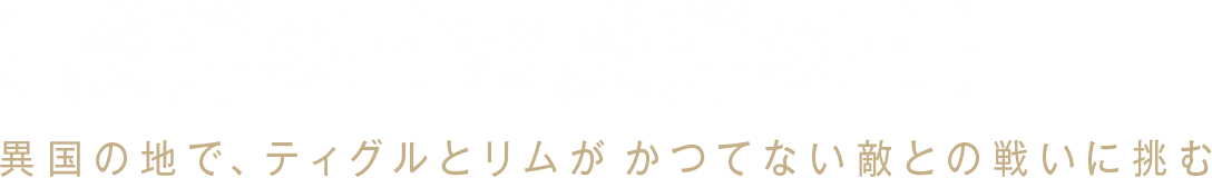 「魔弾の王VS魔弾の王」―― 異国の地で、ティグルとリムがかつてない敵との戦いに挑む
