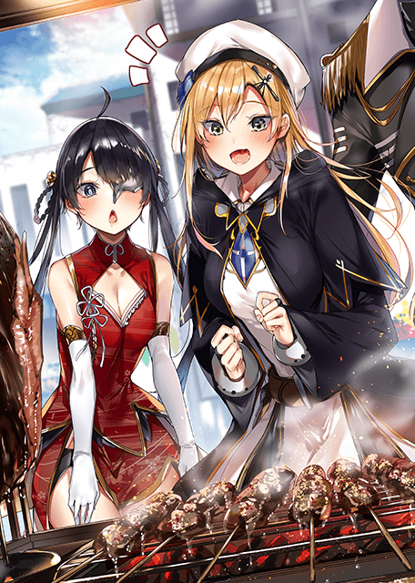 『帝剣のパラベラム』イラスト01