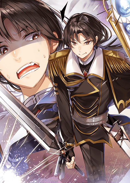 『帝剣のパラベラム』イラスト02