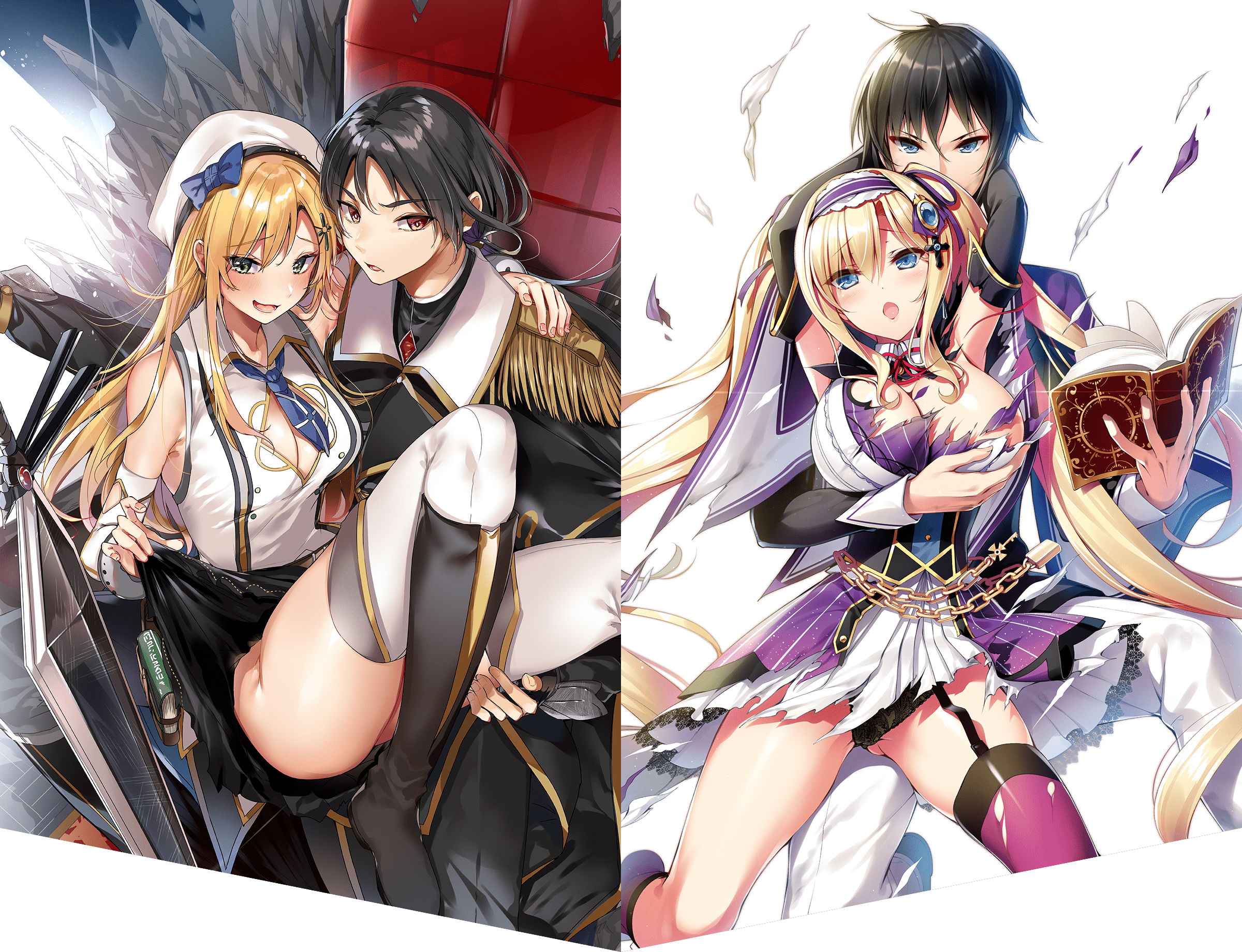 帝剣のパラベラム 双月のエクス・リブス