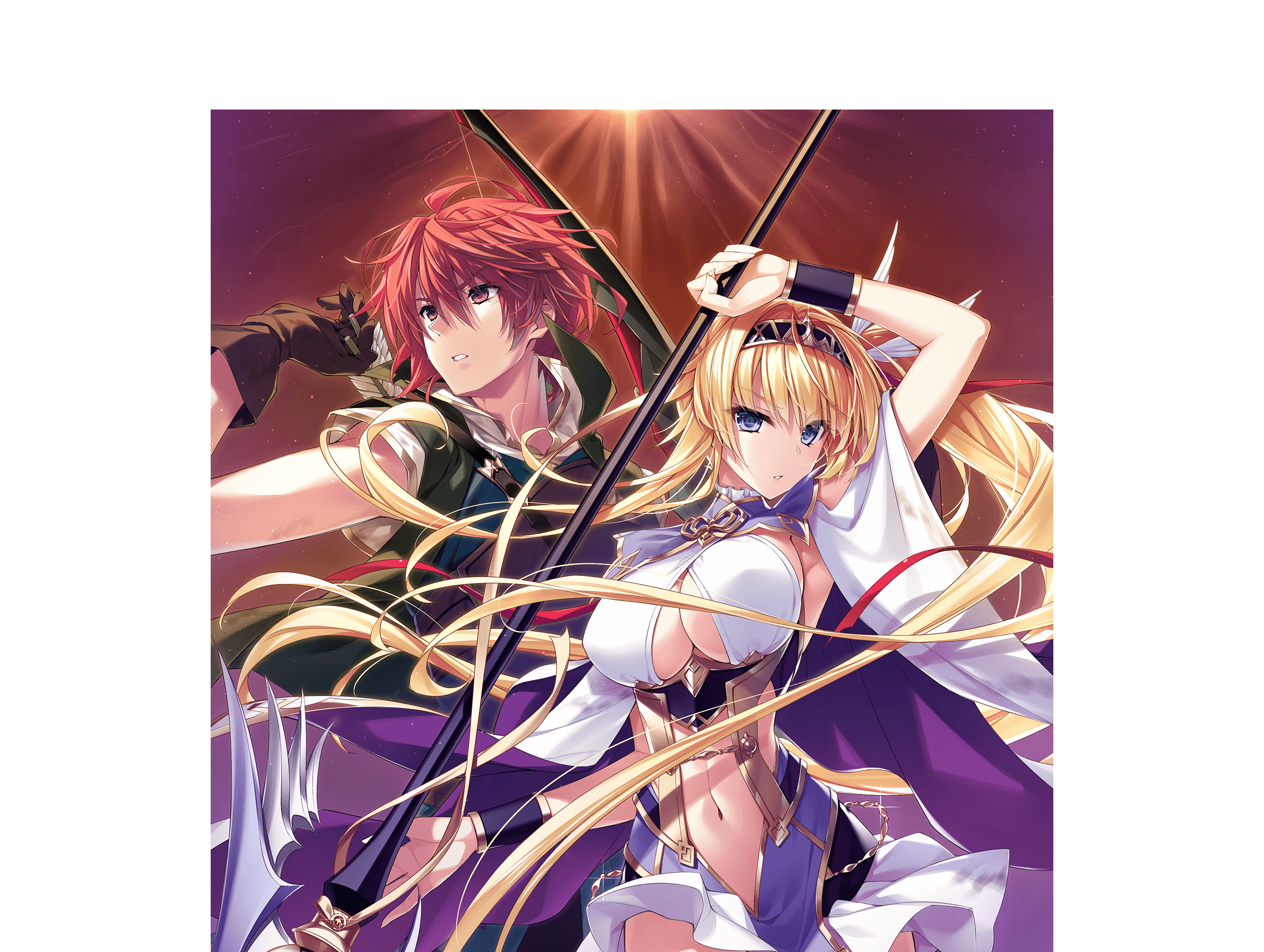 魔弾の王と天誓の鷲矢