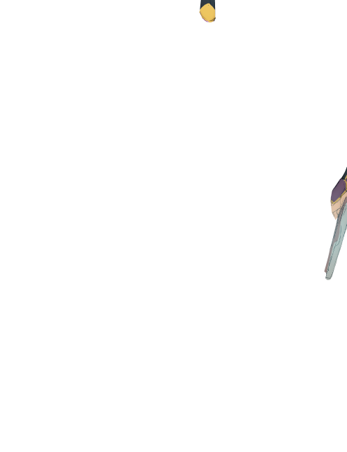 ガスコーニュ出身の女傭兵で、本名はエチエンヌ・ド・ヴィニョル。