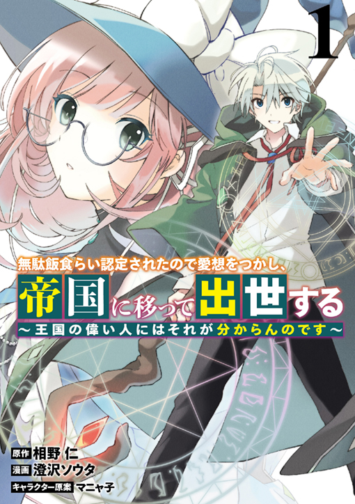 無駄飯食らい認定されたので愛想をつかし、帝国に移って出世する