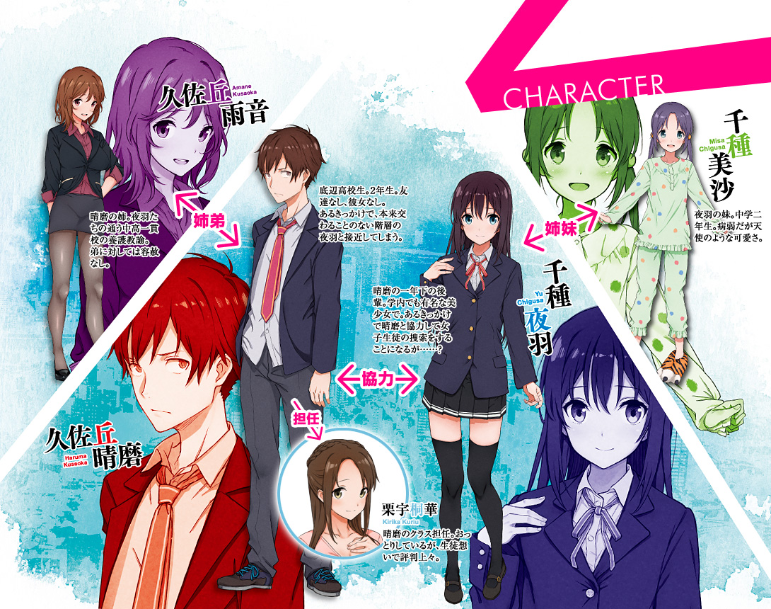 クズと金貨のクオリディア